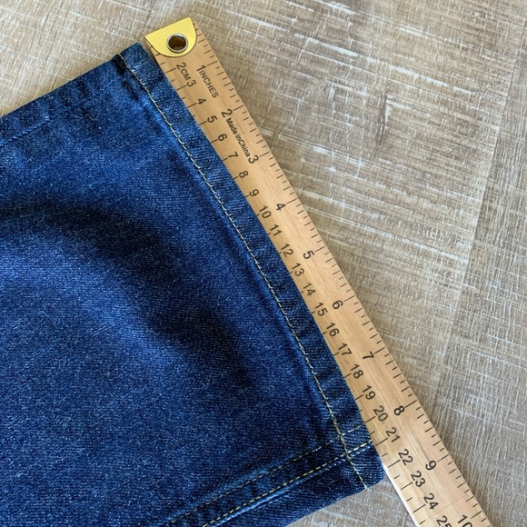 DIESEL Ramys Boot Cut Jeans Womens 28 Dark Wash Stretch Made Italy Lbl 27X32 - Picture 11 of 15